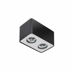 Plafon Nino 2 (black/aluminium) AZ1385 AZZARDO