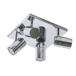 Plafon NOEMIE 4 Square AZ2557 AZZARDO IP44