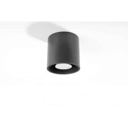 kinkiecik.pl Plafon ORBIS 1 antracyt SL.0568 SOLLUX LIGHTING