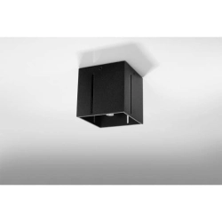 Plafon PIXAR CZARNY SL.0400 SOLLUX LIGHTING