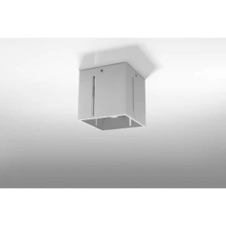 Plafon PIXAR SZARY SL.0399 SOLLUX LIGHTING