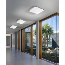 Plafon Quadro 50 LED CCT (silver) AZ2758 z pilotem AZZARDO