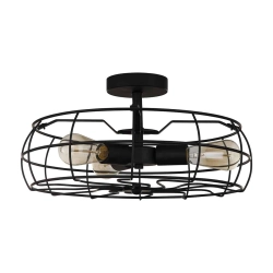 Plafon Rayo MXM-2580/3 BK Italux - zdjęcie produktu