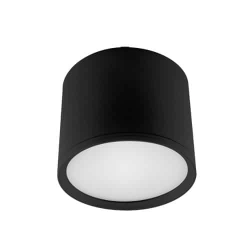kinkiecik.pl Plafon ROLEN LED 10W BLACK 4000K 03781 IDEUS