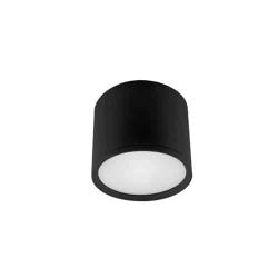 kinkiecik.pl Plafon ROLEN LED 3W BLACK 4000K 03779 IDEUS