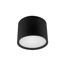 kinkiecik.pl Plafon ROLEN LED 7W BLACK 4000K 03780 IDEUS