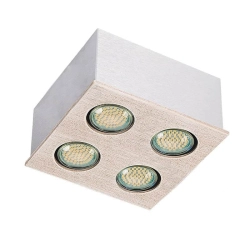 Plafon SET 4 kwadrat 18509 LED Sigma - zdjęcie produktu
