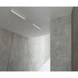Plafon Straight silver ceiling 5130 Nowodvorski - zdjęcie dodatkowe 1