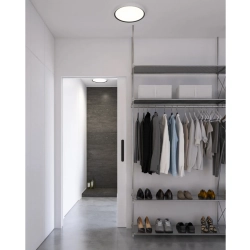 Plafon sufitowy Liva Smart IP54 Nordlux, biały 2110826101 Nordlux