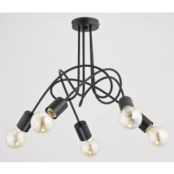 Plafon TANGO 23175 czarny