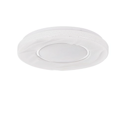 Plafon Tenaro 40 cm biały LED 4000K LP-7312/1C-40 WH Light Prestige