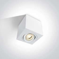 kinkiecik.pl Plafon The GU10 Ceiling Lights Aluminium 12105AC/W ONE LIGHT