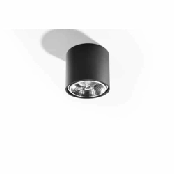 kinkiecik.pl Plafon TIUBE czarny SL.0697 SOLLUX LIGHTING