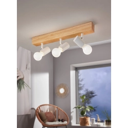 Plafon TOWNSHEND 3 white 33171 EGLO - zdjęcie produktu