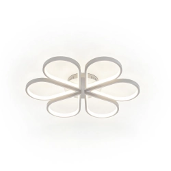 Plafon Velva biały LED CCT LP-8432/1C WH Light Prestige - widok produktu