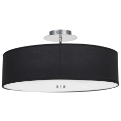 Plafon VIVIANE Black 6390 Nowodvorski - zdjęcie produktu