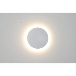 kinkiecik.pl Platillo kinkiet mały biały LP-8102/1C-6W WH Light Prestige