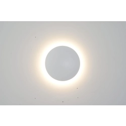 kinkiecik.pl Platillo kinkiet średni biały LP-8102/1C-12W WH Light Prestige
