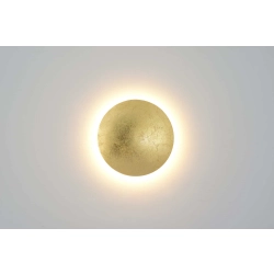 kinkiecik.pl Platillo kinkiet średni złoty LP-8102/1C-12W GD Light Prestige