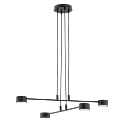Lampa wisząca MODUS 4 BLACK 1339/4 EMIBIG Lighting