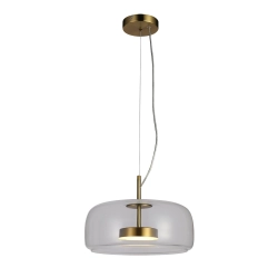 Lampa wisząca Caste PND-17760B-BRSS-SG Italux - zdjęcie produktu