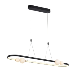 Lampa wisząca Lozanna PND-20112035-1C-BL Italux - zdjęcie produktu
