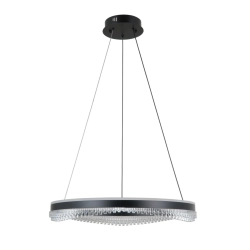 Lampa wisząca Morte PND-34535-L-BK Italux - zdjęcie produktu