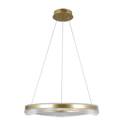Lampa wisząca Morte PND-34535-L-GD Italux - zdjęcie produktu