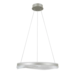 Lampa wisząca Morte PND-34535-L-SILV Italux - zdjęcie produktu