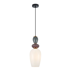 Lampa wisząca Martelo PND-36545-1A-GD-WH Italux - zdjęcie produktu