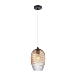 Lampa wisząca Alias PND-3663-1-BRO-AMB Italux - zdjęcie produktu