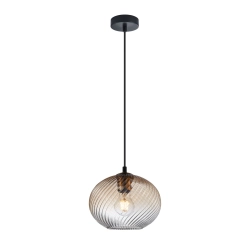 Lampa wisząca Alias PND-3665-1-BRO-AMB Italux - zdjęcie produktu