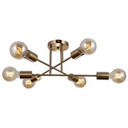 Lampa wisząca Formio PND-4052-6-HBR Italux - zdjęcie produktu
