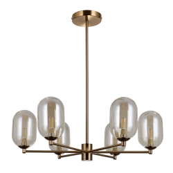 Lampa wisząca Perano PND-4215-6-HBR Italux - zdjęcie produktu