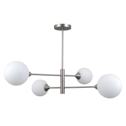 Lampa wisząca Evora PND-55342-4-SN Italux - zdjęcie produktu