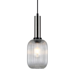 Lampa wisząca Antiola PND-5588-1M-SC+CL Italux - zdjęcie produktu