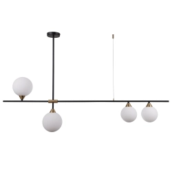 Lampa wisząca Belmonte PND-9152-4-OPAL Italux - zdjęcie produktu