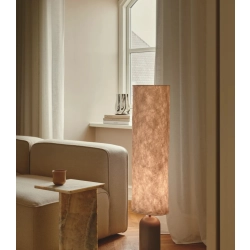 Podłogowa lampa w stylu japandi Talli - DFTP 2420054018