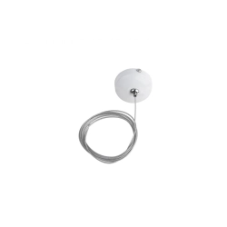 Ceiling Plate + Wire (white) AZ4782 AZZARDO