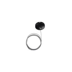 Ceiling Plate + Wire (black) AZ4780 AZZARDO