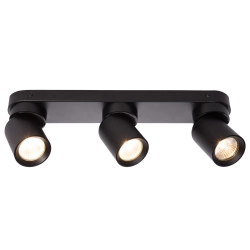 Pointa 3 spot czarny 3xGU10 LP-6398/3WS BK Light Prestige