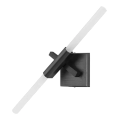 Lampa ścienna STICKS czarna ST-1001-2W Step into Design