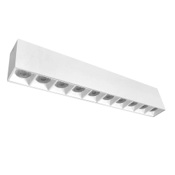 Lampa liniowa natynkowa 30w 4000K biała JDL-4T 1349DL DOMENO LIGHTING - zdjęcie produktu