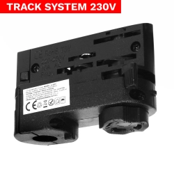 Adapter do systemu szynowego 3-fazowego LL-DX5 1536DL DOMENO LIGHTING - zdjęcie produktu