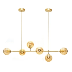 DEKORACYJNA LAMPA SUFITOWA E27 MORIS 439DL DOMENO LIGHTING - zdjęcie dodatkowe 1