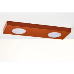 HERO 2 plafon spot ceglany 41499 Sigma