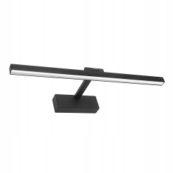 KINKIET ŁAZIENKOWY PROSTY UNO 12W 50CM CZARNY 4000K 366DL DOMENO LIGHTING - zdjęcie produktu