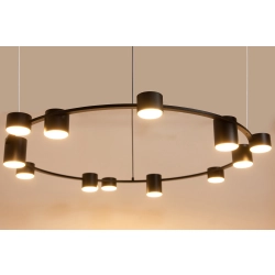 Lampa wisząca KODO 12 czarny 41339 Sigma
