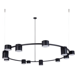 Lampa wisząca KODO 12 czarny 41339 Sigma - zdjęcie produktu