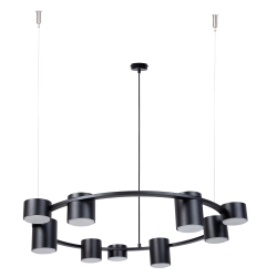 Lampa wisząca KODO 9 czarny 41338 Sigma - zdjęcie produktu